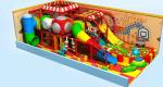 best selling kids ocean indoor playground soft play area with electronic games