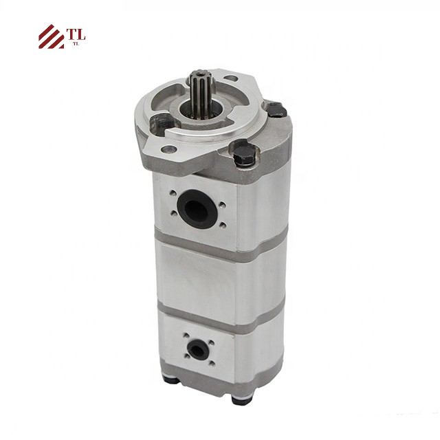 Manufacturing Plant YC13 Part number 801-052000 Hydraulic Gear Pump for Excavator Parts