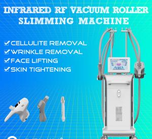 Buy cheap Infared Light RF Big Vacuum Roller Slimming 2018 velashape body shaping device with 4 handles product