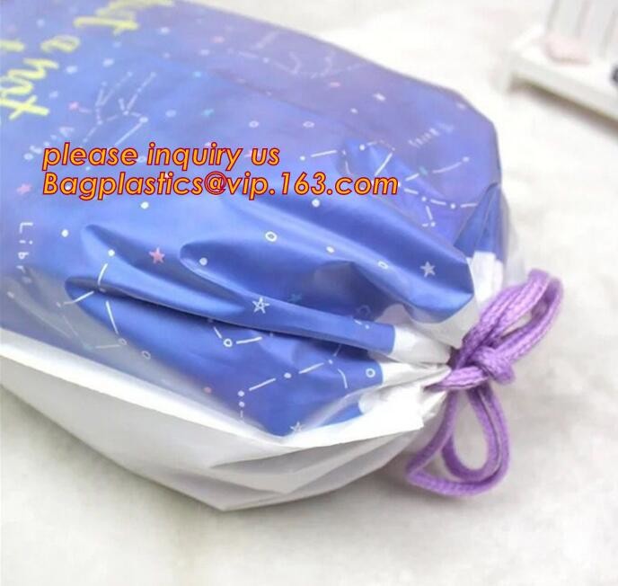 Biodegradable 22" X 28" Nylon Laundry Bags Two Shoulder Straps For Easy Backpack Carrying With bagplastics bagease packa