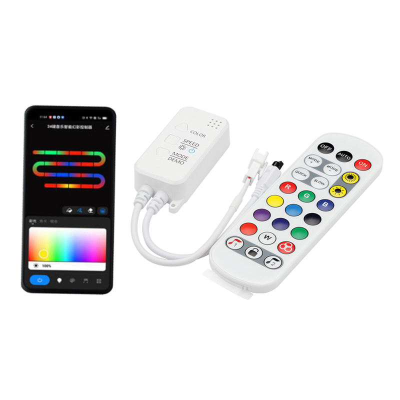 Ws2812b COB LED Strip Dream Color RGB RGBW Strip Light 24V 720leds/M