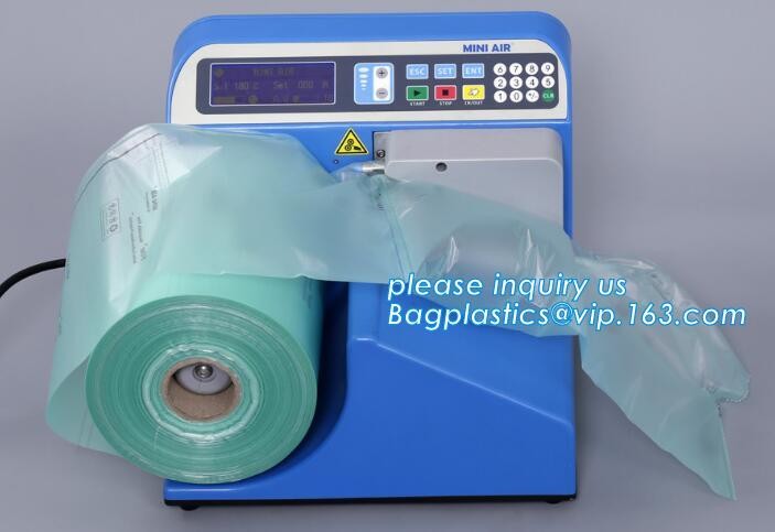 Anti-Shock Reusable Plastic PVC Inflatable Bubble Liner Protective Pac Red Wine Bags Protector For Fragile bagease pack