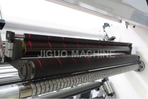 JIGUO ZWS-500A Automatic Slitting And Rewinding Machine for Cellophane Paper