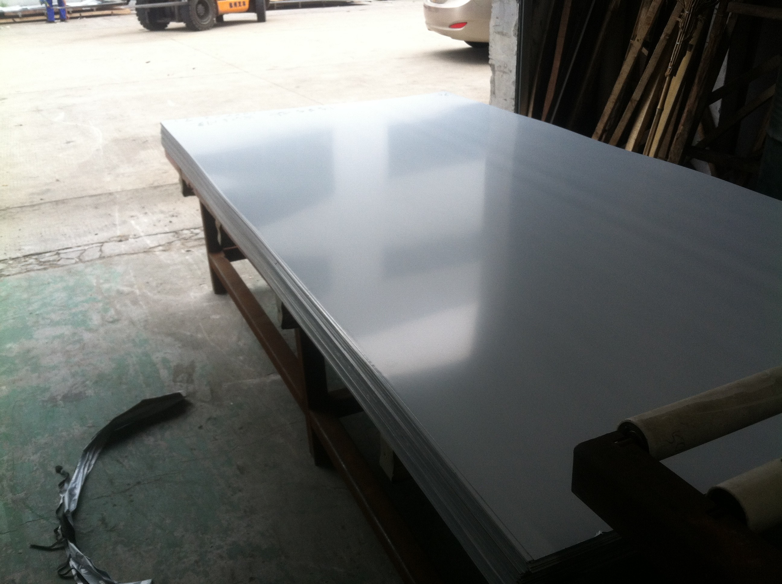 2304 Low Alloy Duplex Stainless Steel Plate UNS S32304 , 2B NO.1 Surface