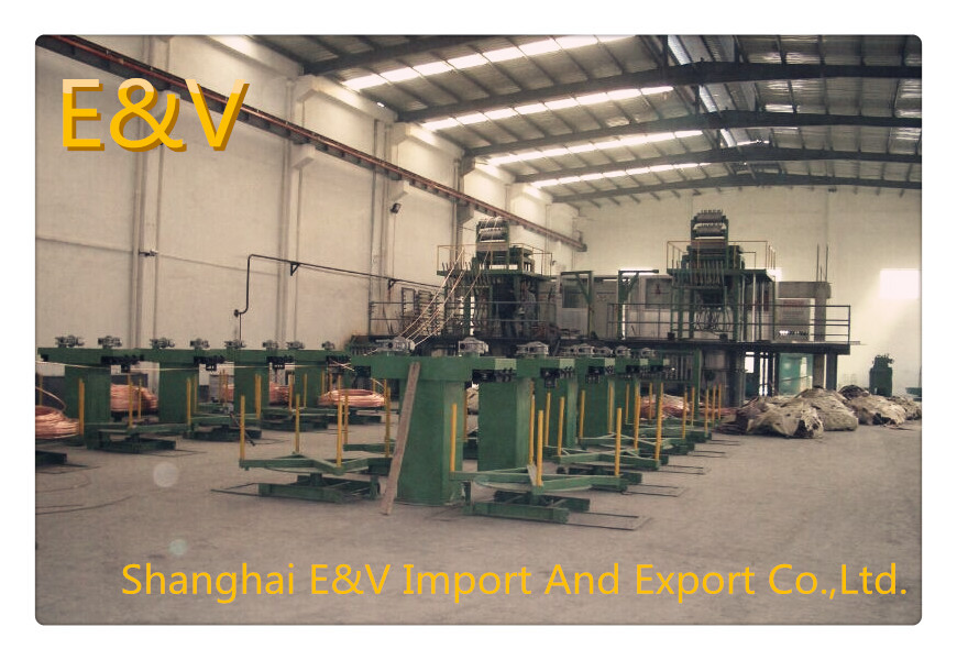 High Frquency Induction Furance Copper Continuous Casting Machine Accuracy