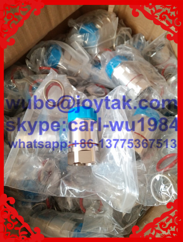 DIN 7/16 adaptor All brass DIN 7/16 male to N female adaptor manufacturer in China