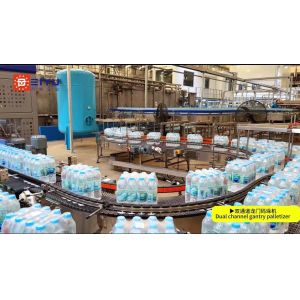 China Beverage Palletizer Efficient & Reliable Automated Palletizing Solutions on sale