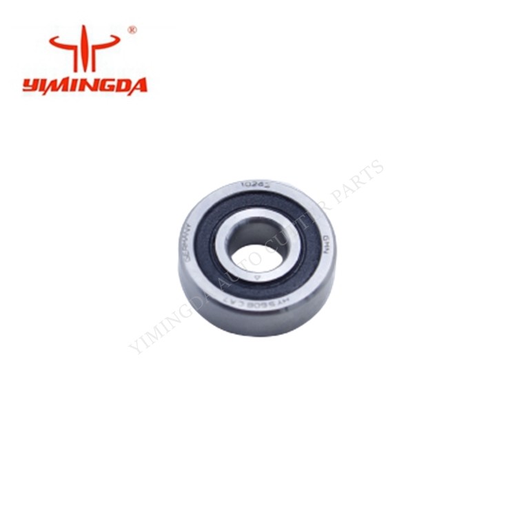PN 053081 Auto Cutter Spare Parts Groove Ball Bearing 608 TB P4 GMN