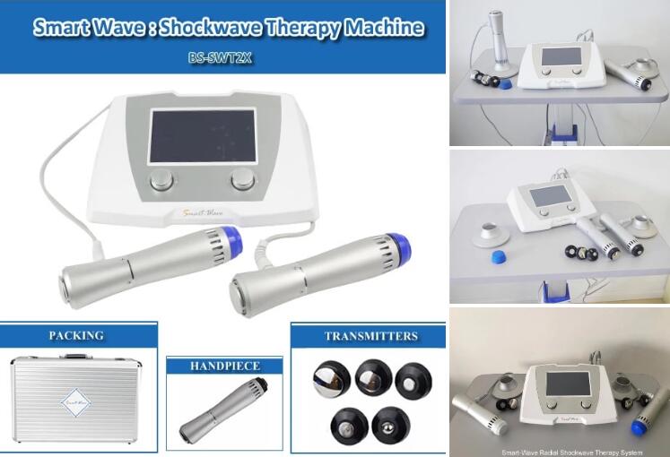 Portable Shockwave Therapy Device / Mini Eswt Neck Pain Massage Machine