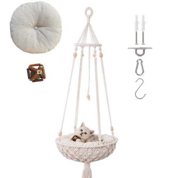 basket bed for cats