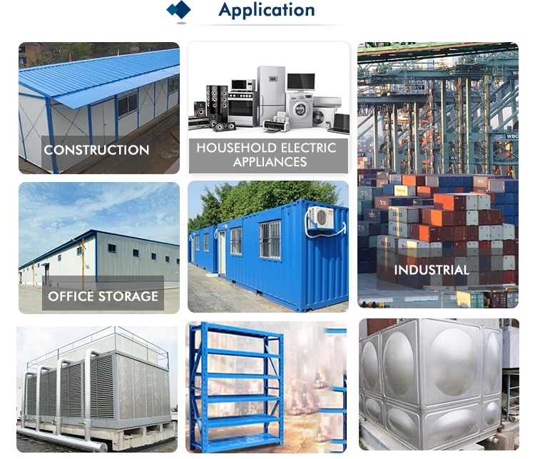 Prepainted Galvalume Steel Coil PPGI Prepainted Galvanized Steel Coil