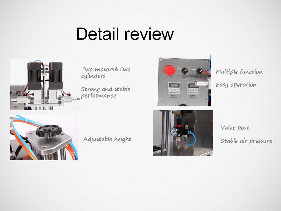 DHZ -550 Pedal Vial Semi Automatic Capping Machine Plastic Bottle Cap Sealing