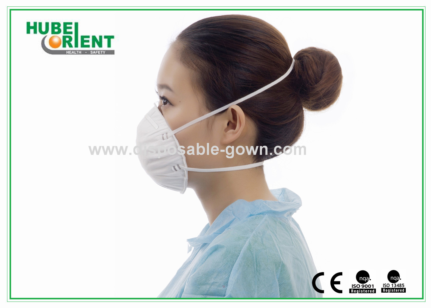 Anti Fog Surgeon Face Mask Disposable 3 Ply Breathable
