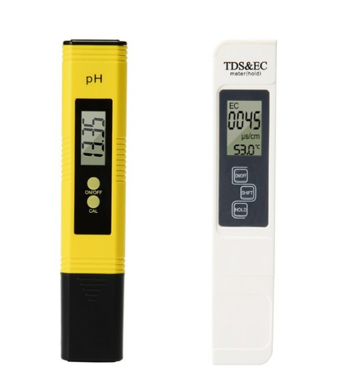 Handhold Temperature Water Quality Tester Digital TDS EC Meter