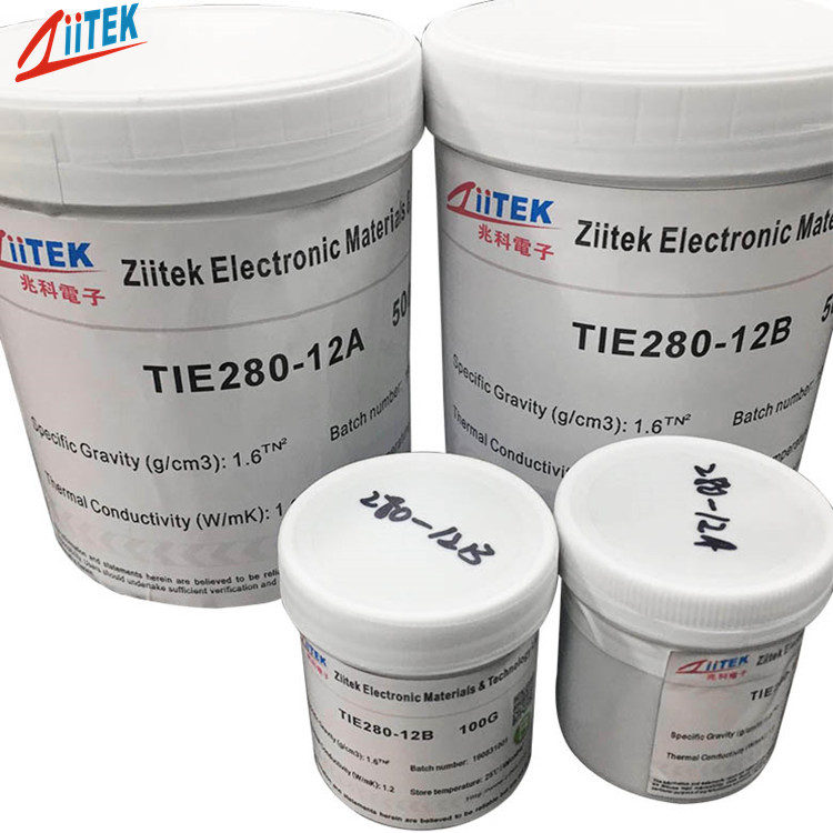 Waterproof Insulation Thermal Epoxy Glue High Temperature for LED