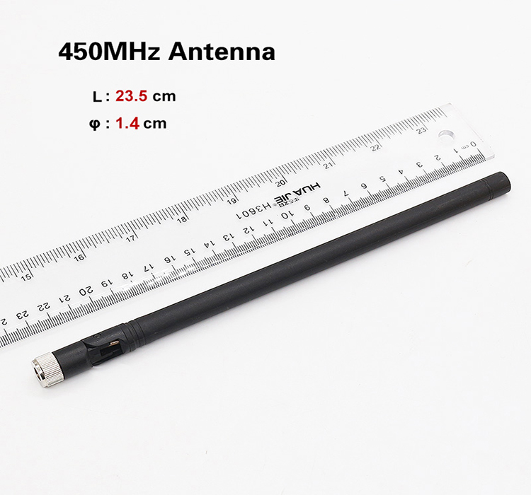 450MHz Ultra Low Frequency Antenna Long Range Booster Wifi Antenna 2dBi
