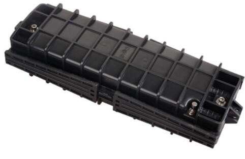 Horizontal Fiber Optic Splice Closure 96 Cores GF PP Material