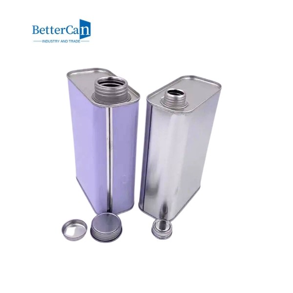 OEM Metal Oil Tin Can Empty 250ml Paint Tins With Screw Cap