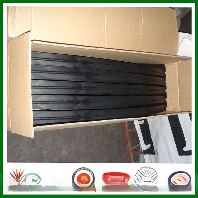 600mm Polycarbonate Awning Canopy Window With Plastic Bracket