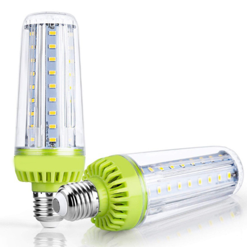 LED corn light 10/15/20w 85-265v interior lights lamp light source PC cover bulb lamp