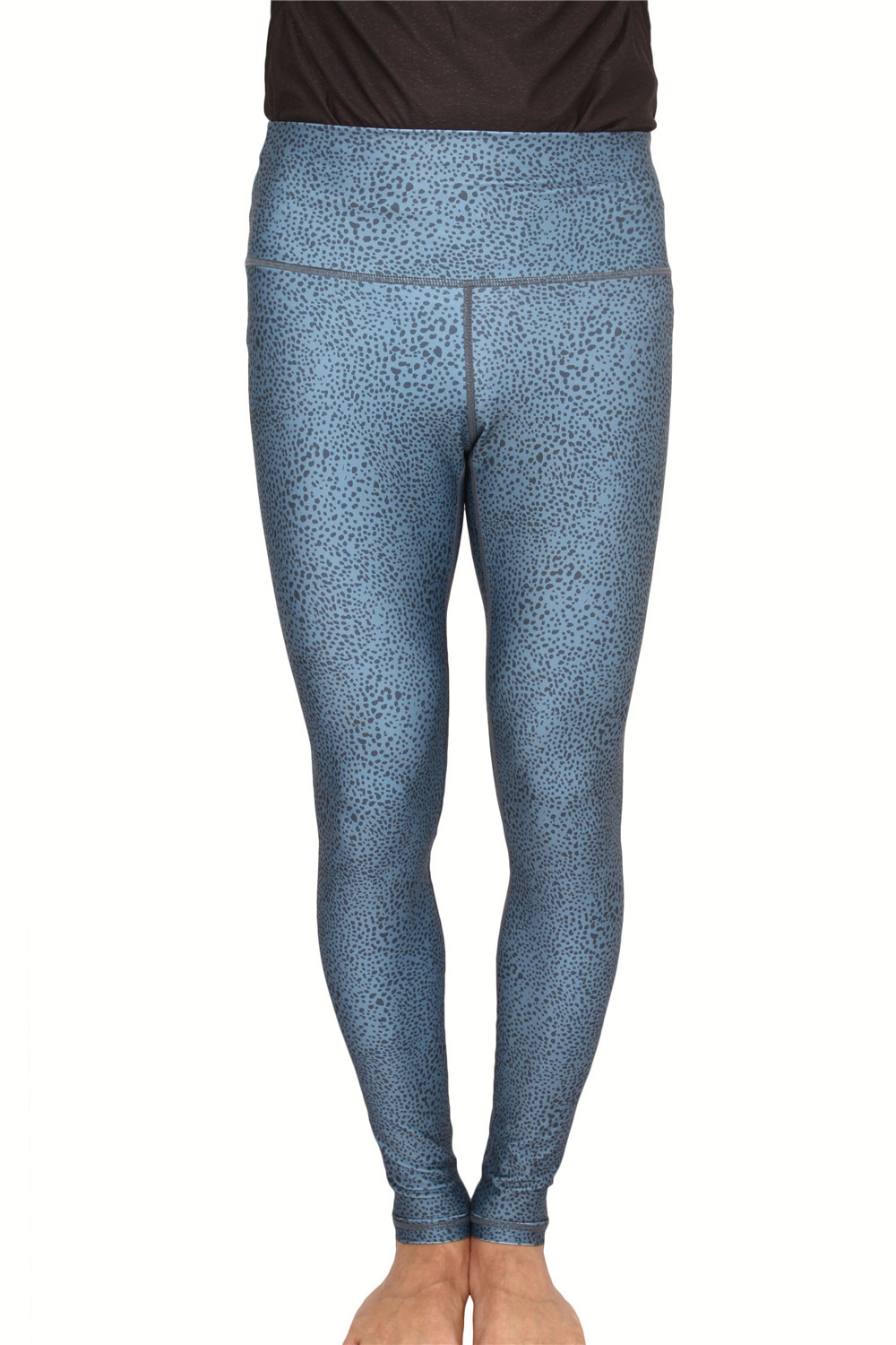 Stockpapa 81% Polyester 19% Elastane Elastic Women Yoga Pant