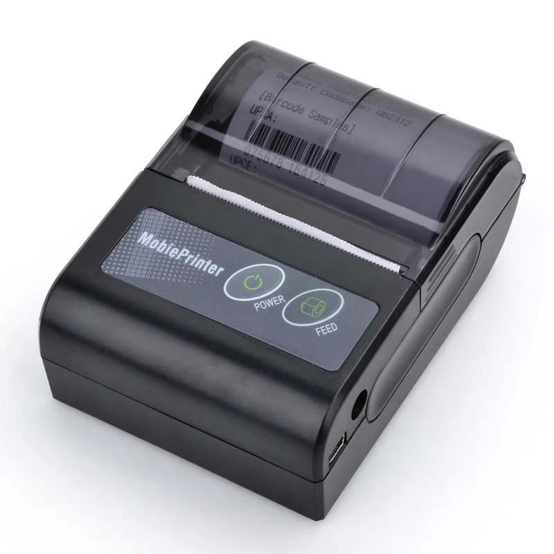 Private Mold MIN Wireless BT Thermal Receipt Printing Machine for Commercial Retail Store