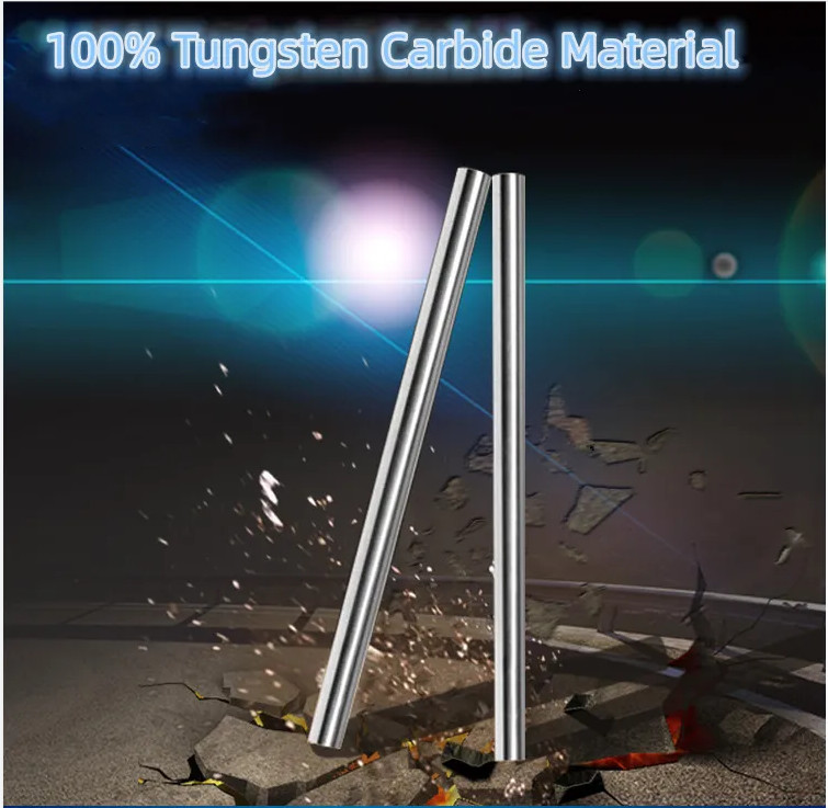 Tungsten Solid Carbide Grounded Rod For End Mill