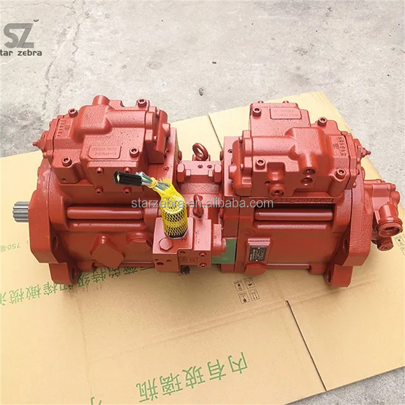 R210-7 R225-7 Dh220-5 Dh225-7 K3V112 Mini Excavator Hydraulic Main Pump for Building Material and Machinery Repair Shops