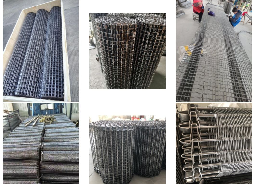 Stainless Steel Flat Flex Wire Mesh Conveyor Belt Stainless Steel Conveyor Belts Flat Flex Flat Wire Flex