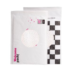 Buy cheap Honeycomb Structure Paper Padded Mailer Recyclable Custom Padded Envelopes Shockproof product