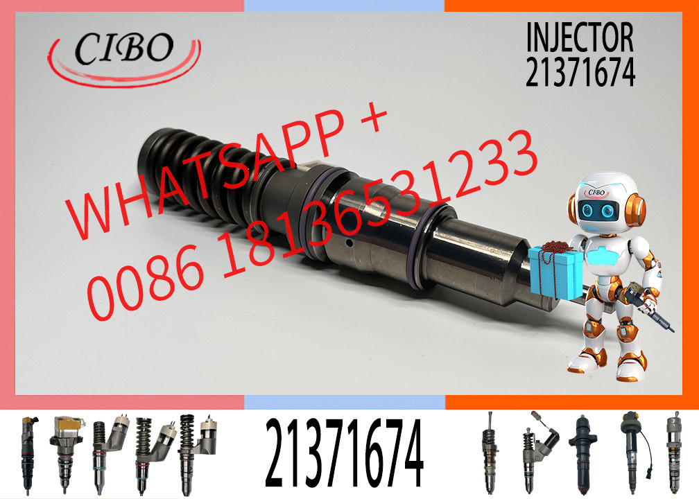 21371672 VOE2137167221371673 Compatible Fuel Injector for D13 Engine EC290 EC380 EC380D Excavator Construction Machinery Parts 20440388 20430583 D12C