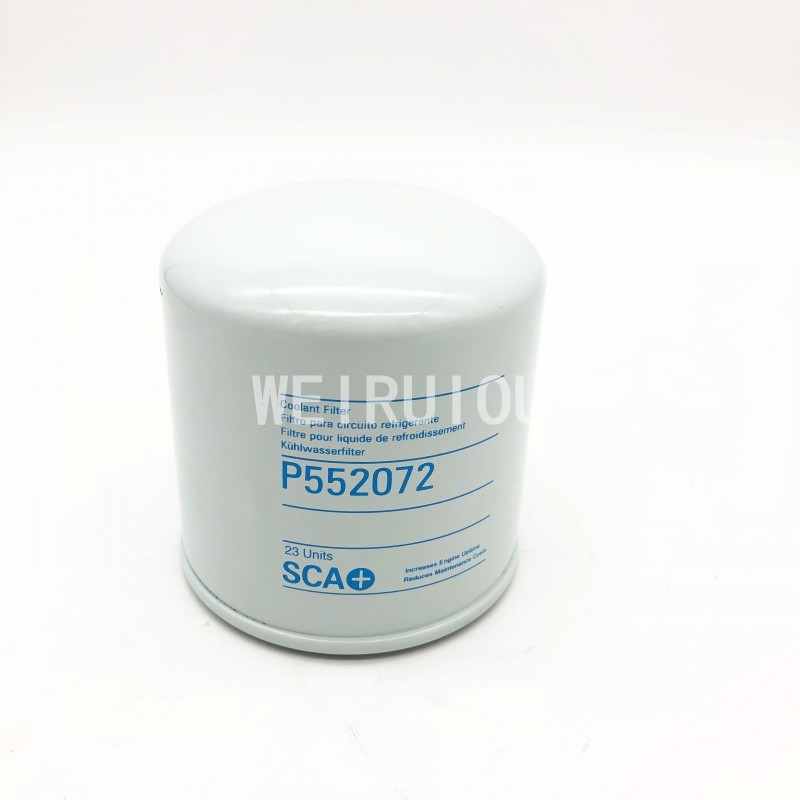 Construction Machinery Spin On Water Coolant Filter 3318201 P552072