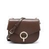 Buy cheap Genuine Leather Saddle Bags Fashion Cowhide Handbag for Women Cross-body Bags from wholesalers
