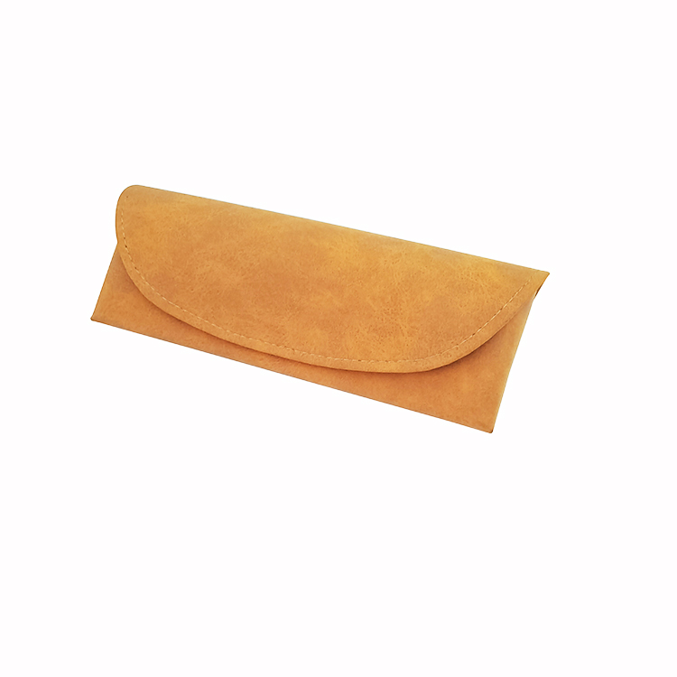 Customization Optical Glasses Case PU Leather Glasses Case 174*65*37mm
