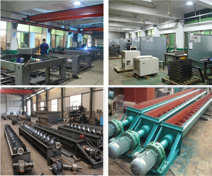Easy operation screw conveyor Heavy duty screw conveyor - industrial grade carbon steel | Conveying capacity 5-200t/h | OEM customization supported 7
