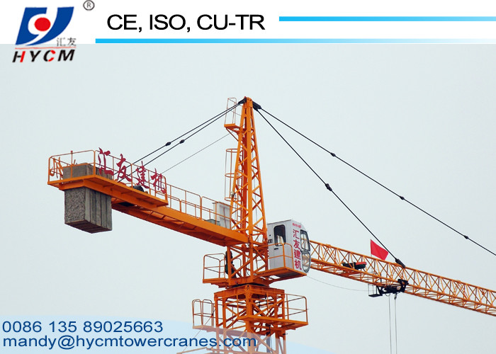 150m Height 6ton Max. Load QTZ6013 Construction Buliding Topkit Tower Crane