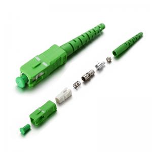 Buy cheap 1310/1550nm Fiber Optic Connector Kit Strong Compatibility PBT APC Sc Simplex Connector product