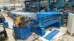 Metal Roofing Tile Roll Forming Machine With Adjustable Feeding Table And