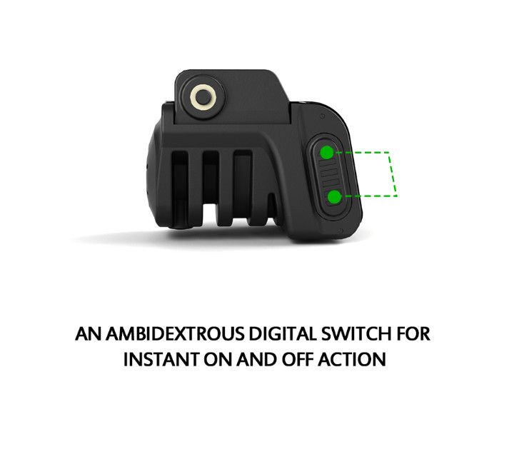 USB Rechargeable Red And Green Laser Sight For Taurus TH9 PT111 TS9 PT145 G3C G2C Pistol 9mm