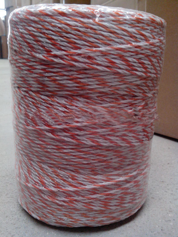 Farm Electric fencing Poly Wire For Farm Fence/high tensile electric fence poly wire QL718