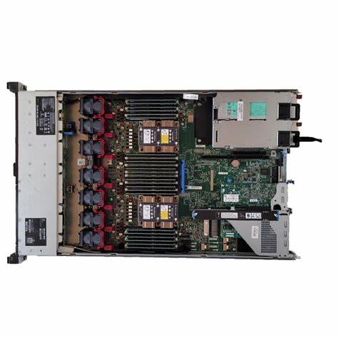 HPE ProLiant DL360 Gen10 8SFF Server with 2*Intel Xeon Gold 6148 2.4/20 150W and 7*Standard Fans