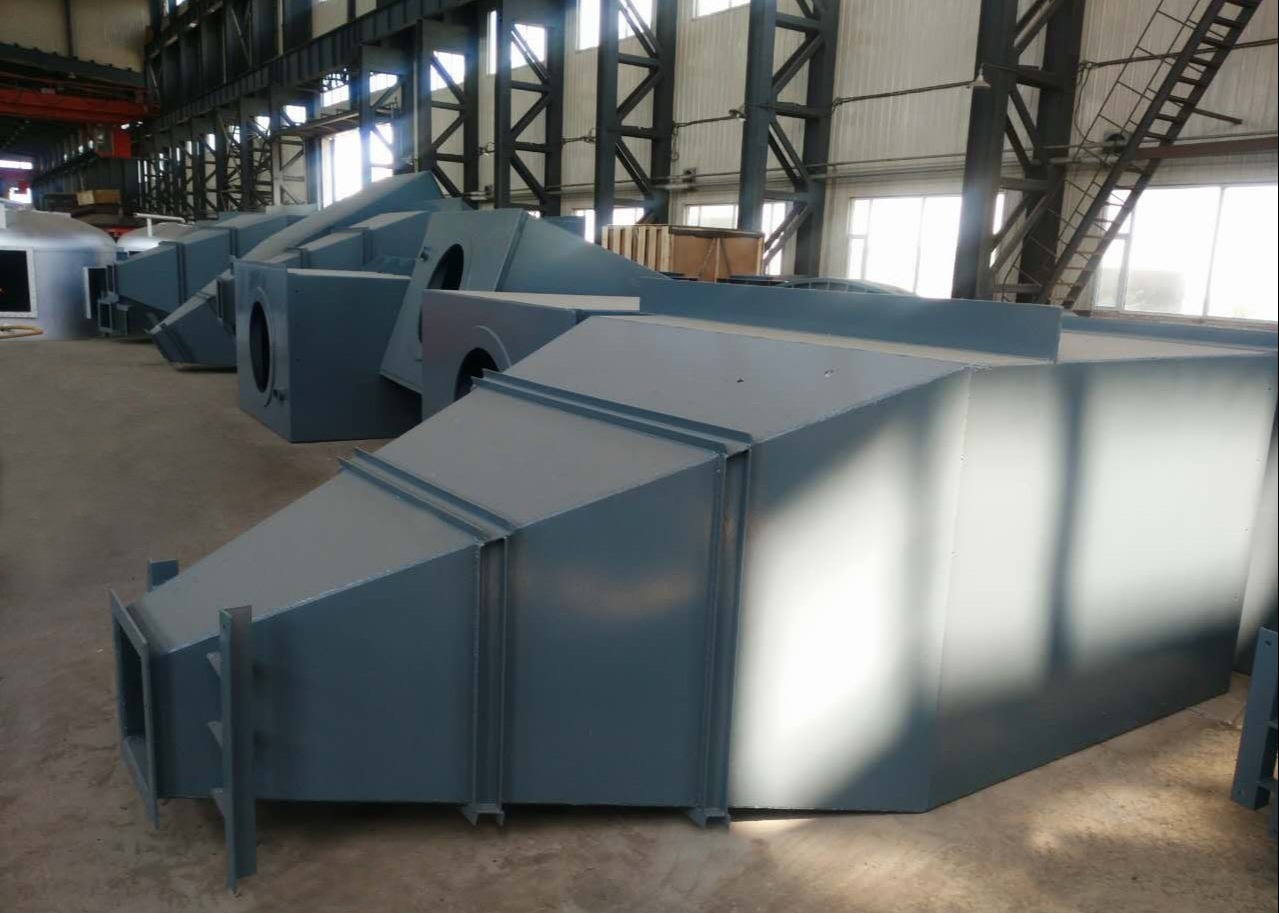 ISO Dust Exhaust Hood EAF Electric Arc Furnace Parts