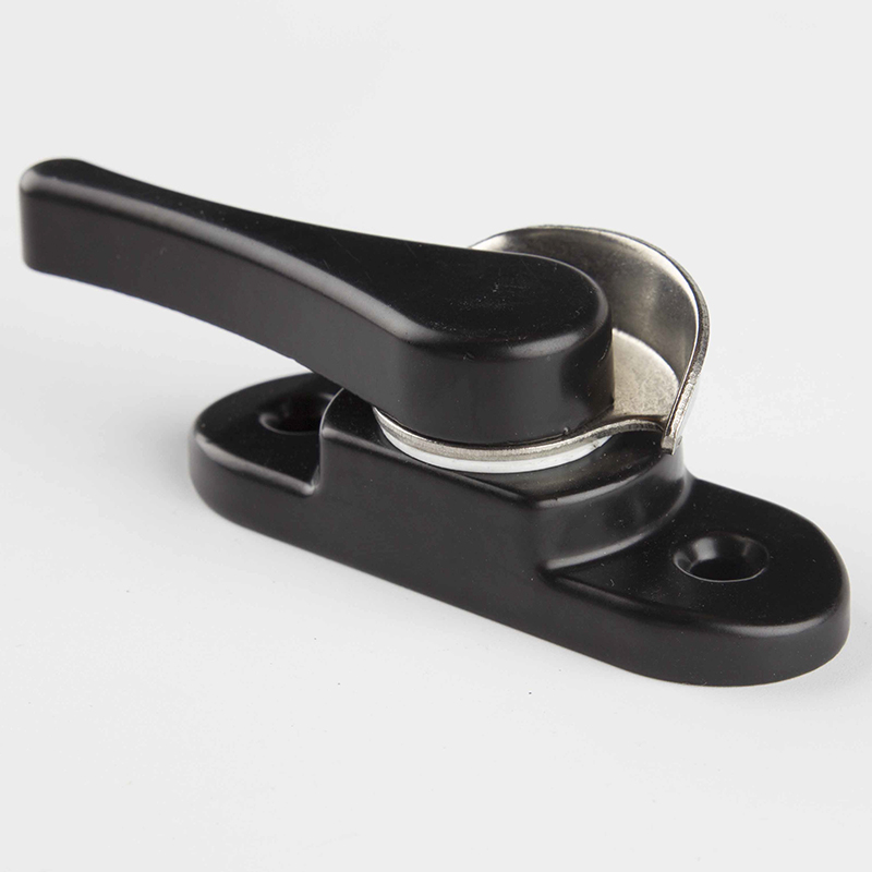 Door Window Handles UPVC Aluminum Push Window Crescent Lock Zinc Alloy Sliding Window Lock