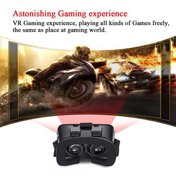 Low moq vr glasses all in one for 3d video