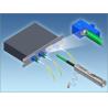 Buy cheap LC / MU Fiber Optic Cable Cleaner 2.5mm 1.25mm , Ergonomic Singleclick Cleaner from wholesalers