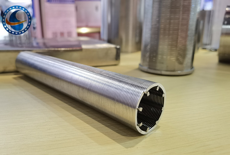 Stainless Steel 304 Johnson Wedge Wire Screens And Tubes For Water Wells