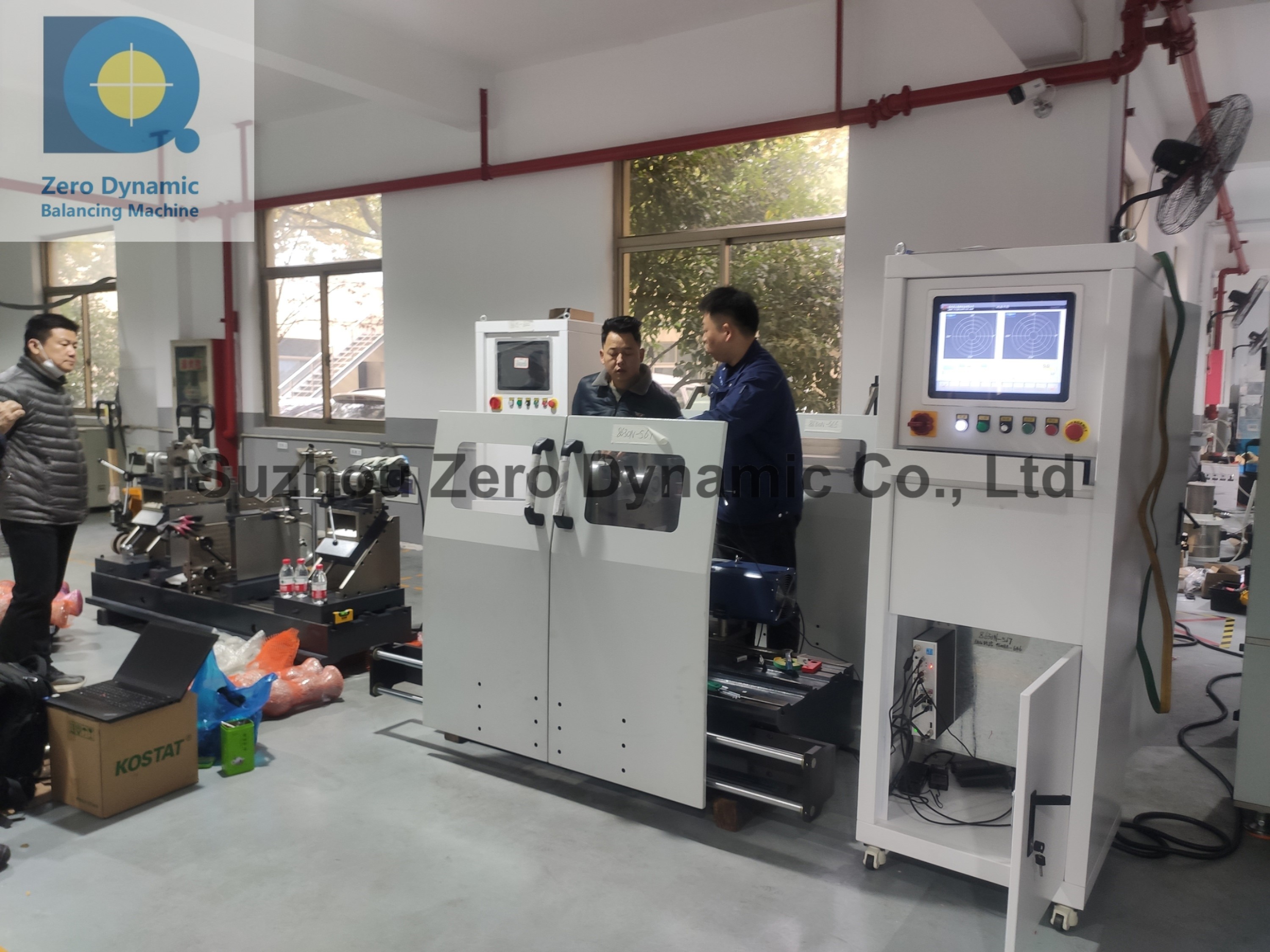 Soft Bearing High-speed Mechanical Spindle, Electrical Spindle Balancing Machine