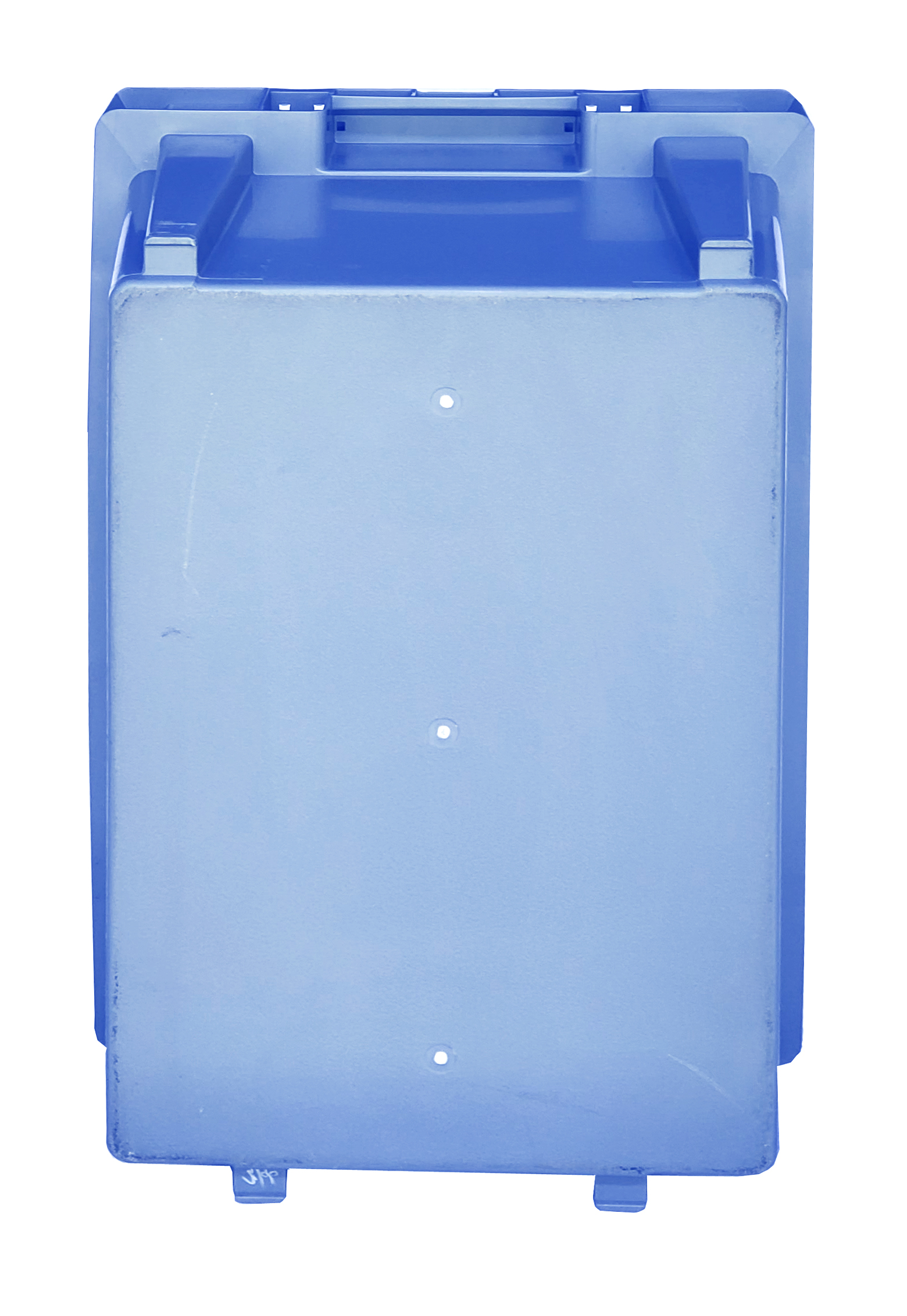45L Heavy Duty Industrial Storage Logistic Plastic Transport Turnover Box with Logo