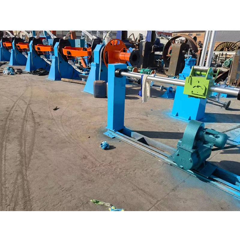 630mm Wire Diameter Second hand Tubular Stranding Machine for Durable and Performance