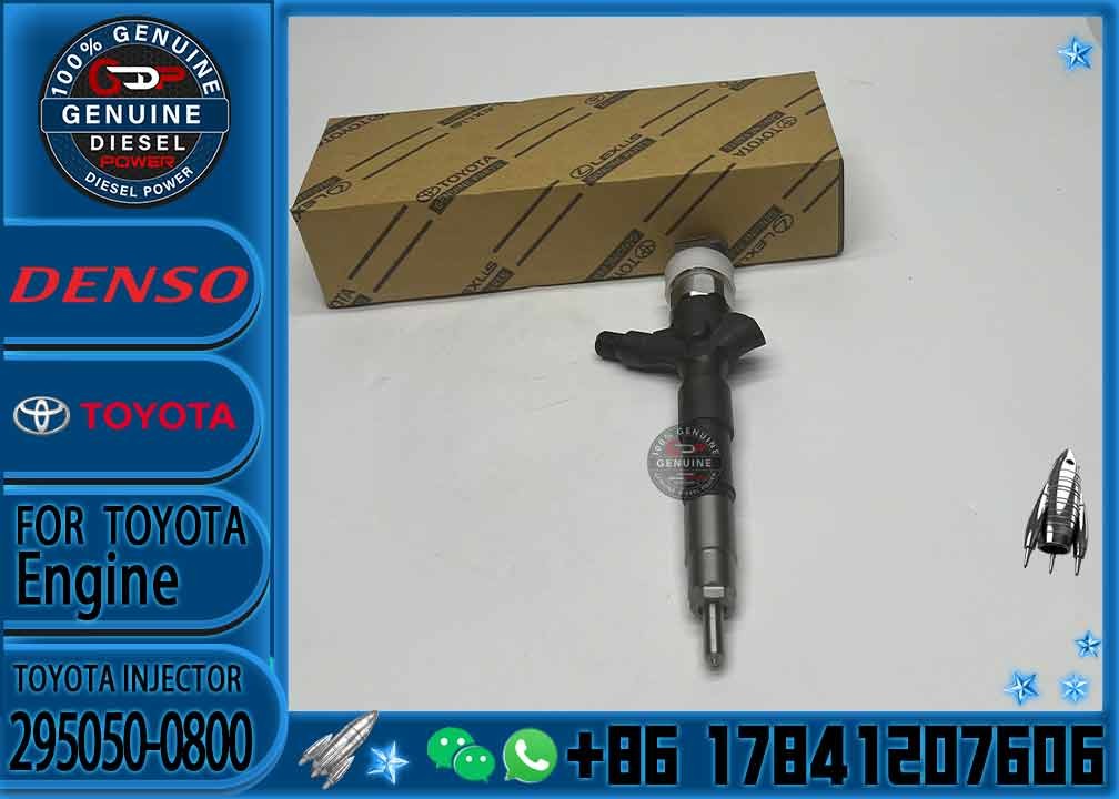 Original fuel Injector Nozzle 095000-5880 295050-0800 23670-39245 295050-0520 23670-09350 For common rail injector Assy